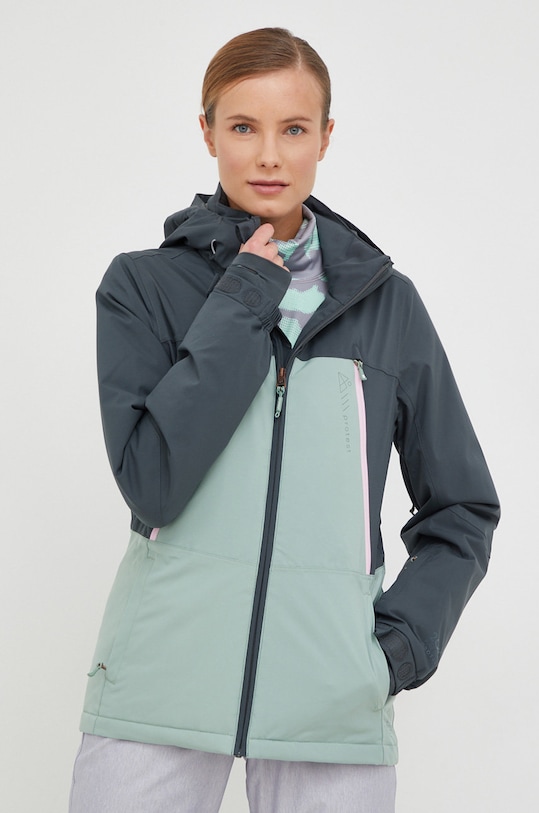 Protest kurtka narciarska Prtpatricey sporty zimowe zielony 6611622