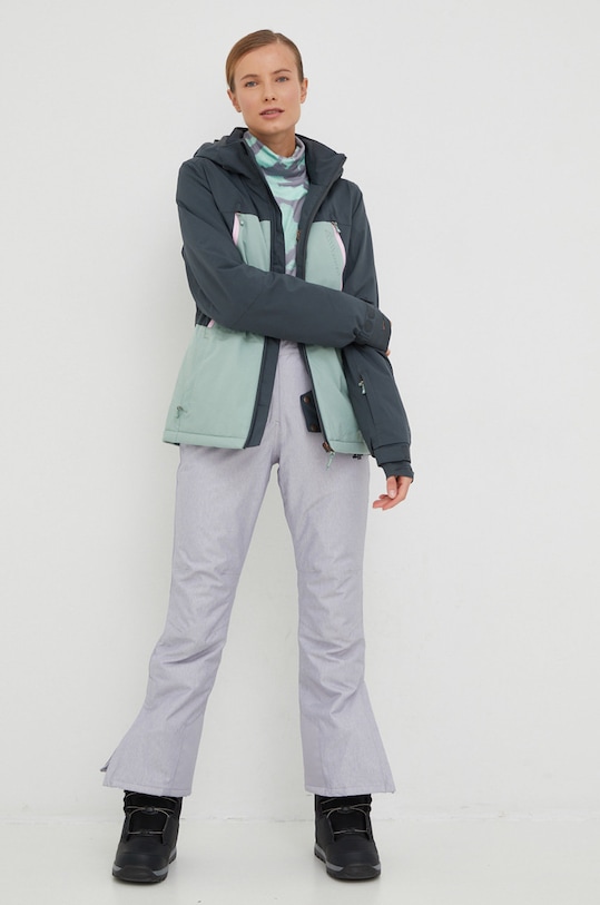 Protest kurtka narciarska Prtpatricey 6611622 zielony AW22