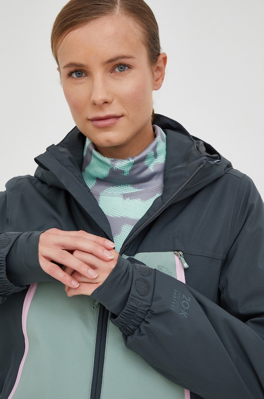 Protest kurtka narciarska Prtpatricey zielony 6611622