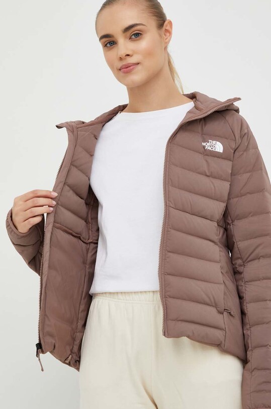 Πουπουλένιο αθλητικό μπουφάν The North Face Belleview NF0A7UK5EFU1