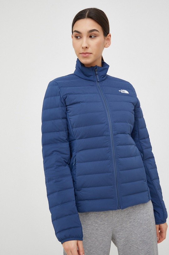 The North Face geaca sport din puf Belleview cu captuseala albastru NF0A7UK6HDC1
