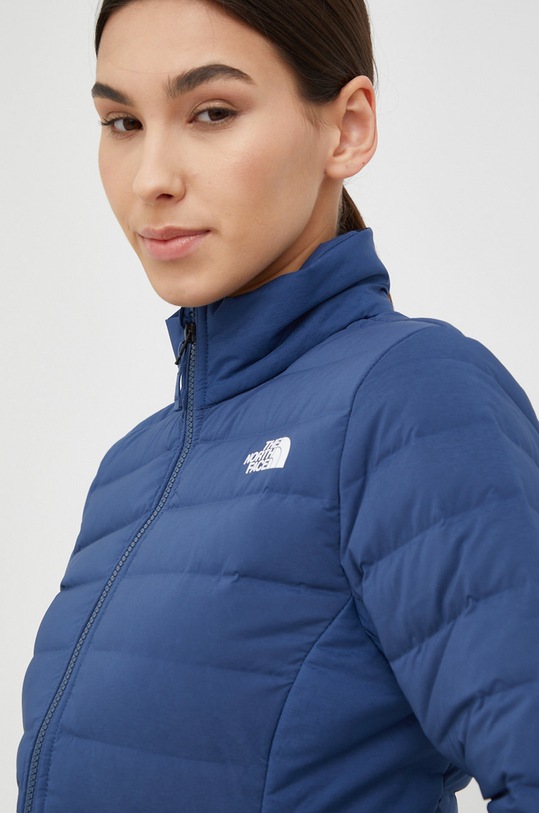 The North Face geaca sport din puf Belleview NF0A7UK6HDC1 albastru