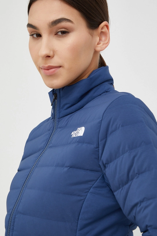 The North Face kurtka sportowa puchowa Belleview NF0A7UK6HDC1 niebieski