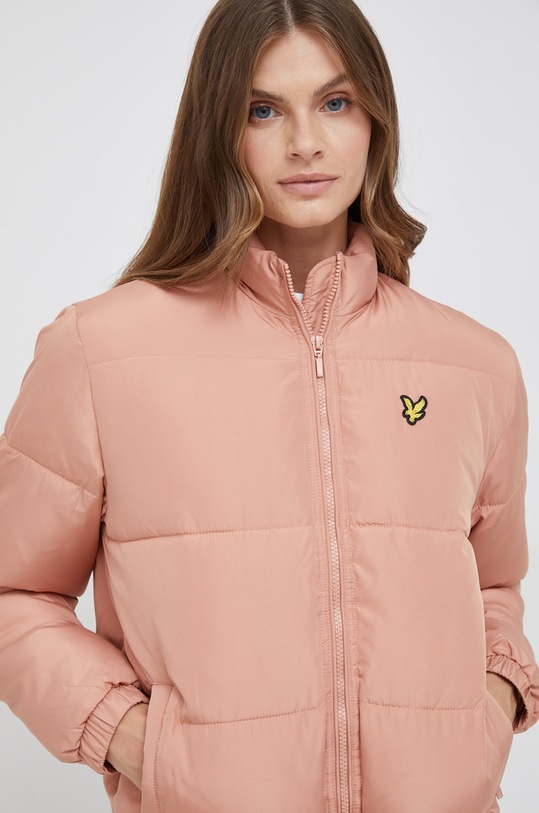 Lyle & Scott geaca cu captuseala portocaliu JKW1700V.W795