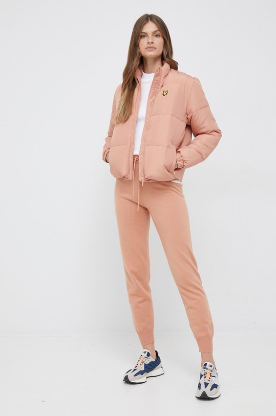 Яке Lyle & Scott JKW1700V.W795 оранжев AW22