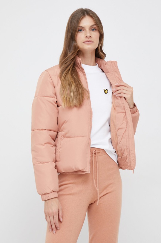 Lyle & Scott geaca JKW1700V.W795 portocaliu