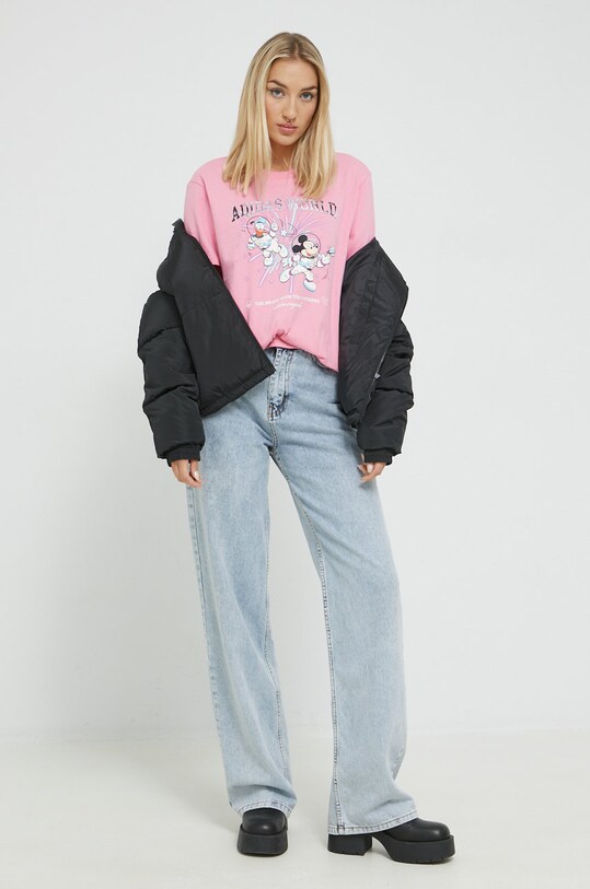 Bunda Karl Kani 6176452 černá AW24