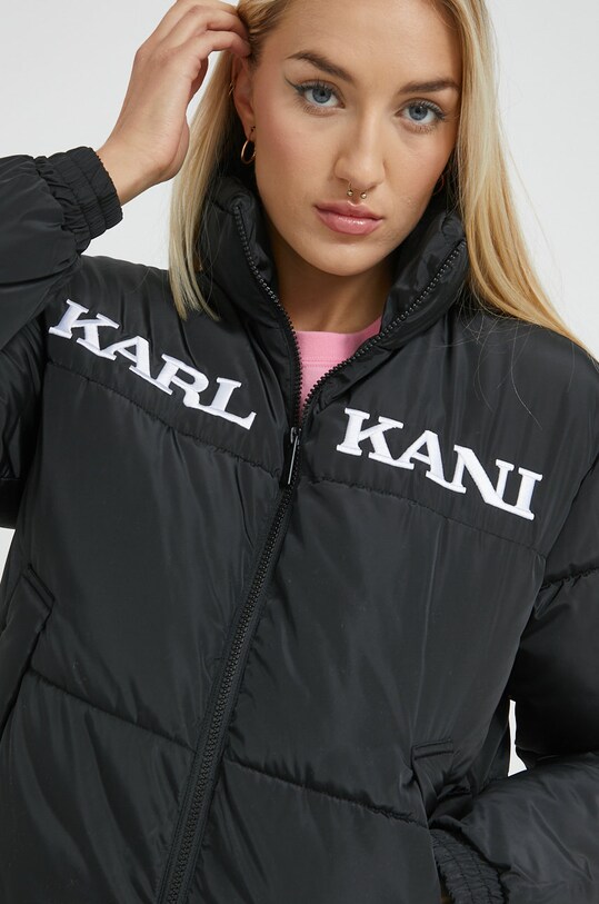 Bunda Karl Kani černá 6176452