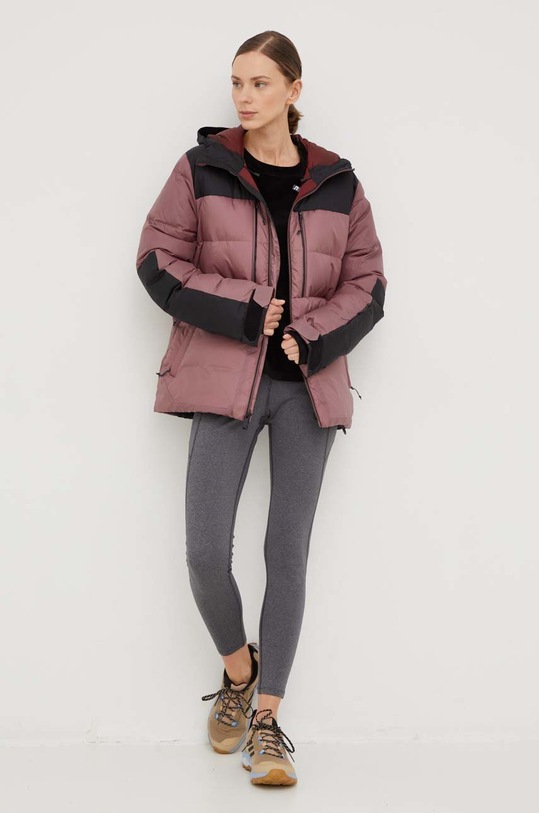 Bunda Volcom H1752300.ROSEWOOD fialová AW22