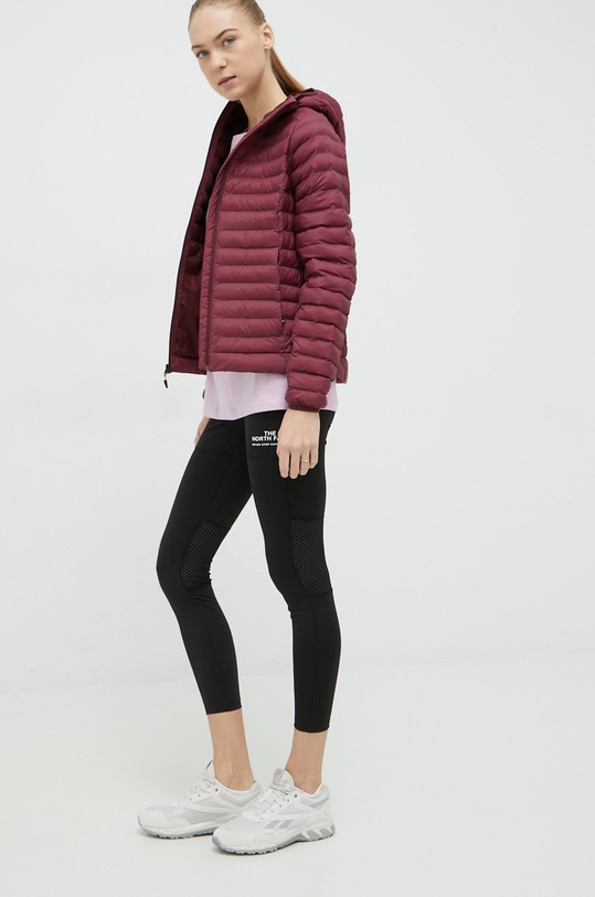 Sportovní bunda Marmot Echo Featherless 34770 burgundské AW22