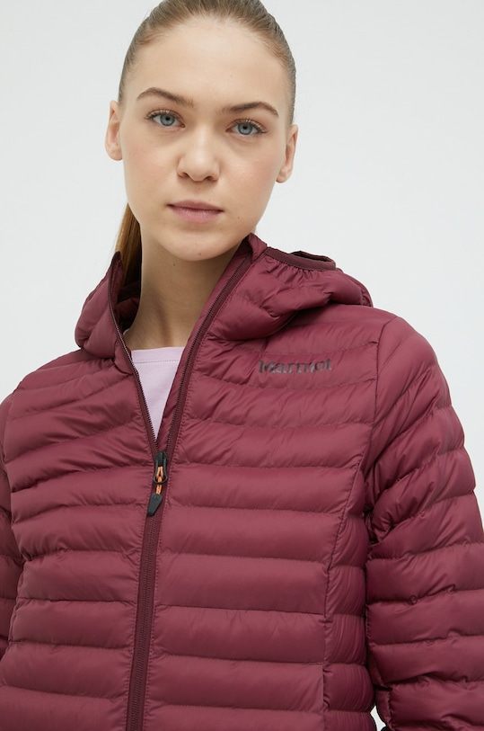 Sportovní bunda Marmot Echo Featherless burgundské 34770
