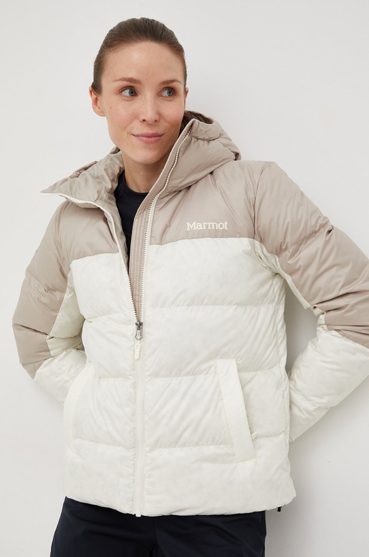 Marmot geaca sport din puf Guides Down cu captuseala bej 79300