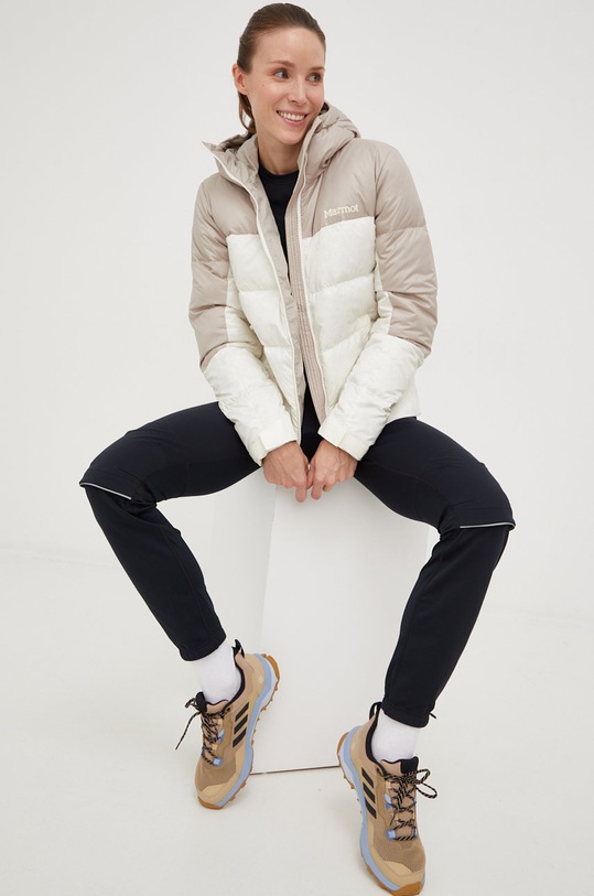 Marmot geaca sport din puf Guides Down 79300 bej AW22