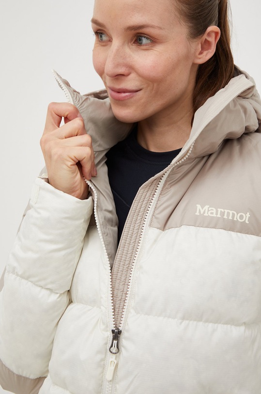 Marmot geaca sport din puf Guides Down bej 79300