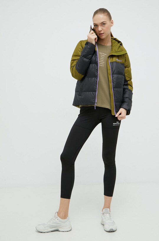 Спортивна пухова куртка Marmot Guides Down 79300 зелений AW22