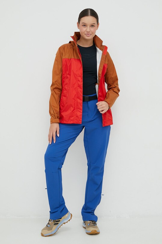 Marmot kurtka przeciwdeszczowa Precip Eco 46700 czerwony AW23