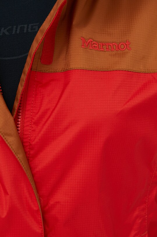 Marmot kurtka przeciwdeszczowa Precip Eco 46700 czerwony