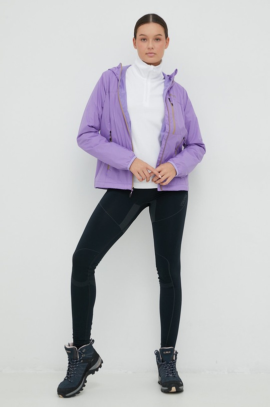 Μπουφάν Marmot Ether Driclime M12391 μωβ AW22