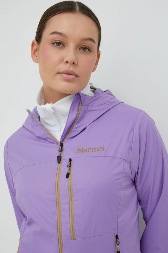 Marmot kurtka outdoorowa Ether DriClime fioletowy M12391