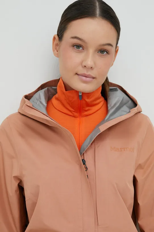 Marmot kurtka outdoorowa Minimalist GORE-TEX pomarańczowy M12683