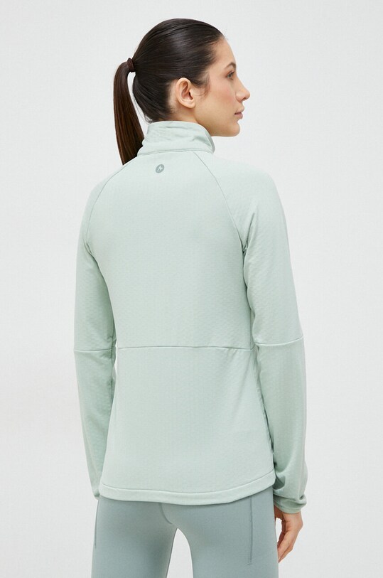 Одяг Спортивна кофта Marmot Leconte Fleece 12810. зелений