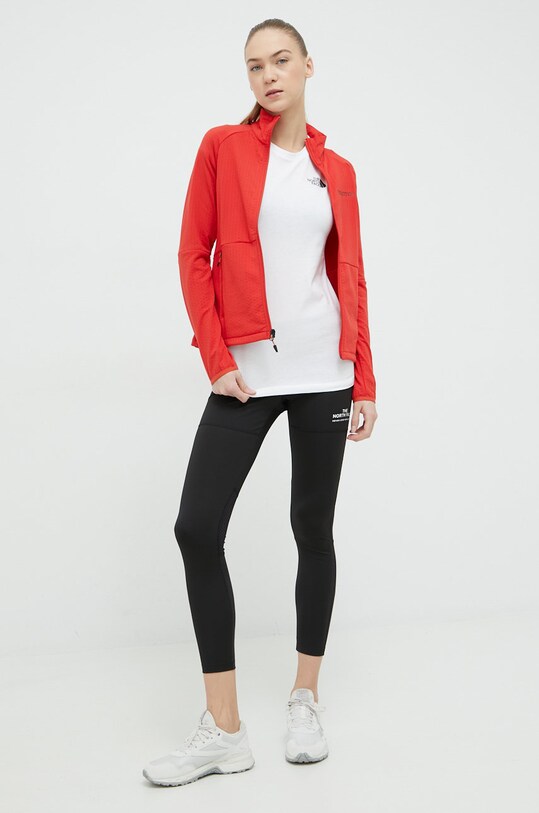Спортивна кофта Marmot Leconte Fleece 12810. червоний SS23