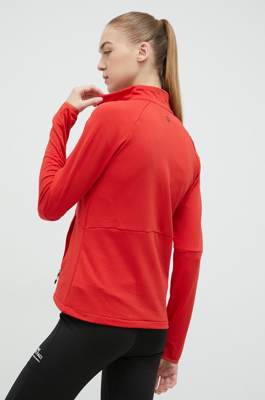 Îmbrăcăminte Marmot hanorac Leconte Fleece 12810. rosu