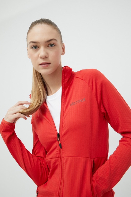 Marmot hanorac Leconte Fleece rosu 12810.