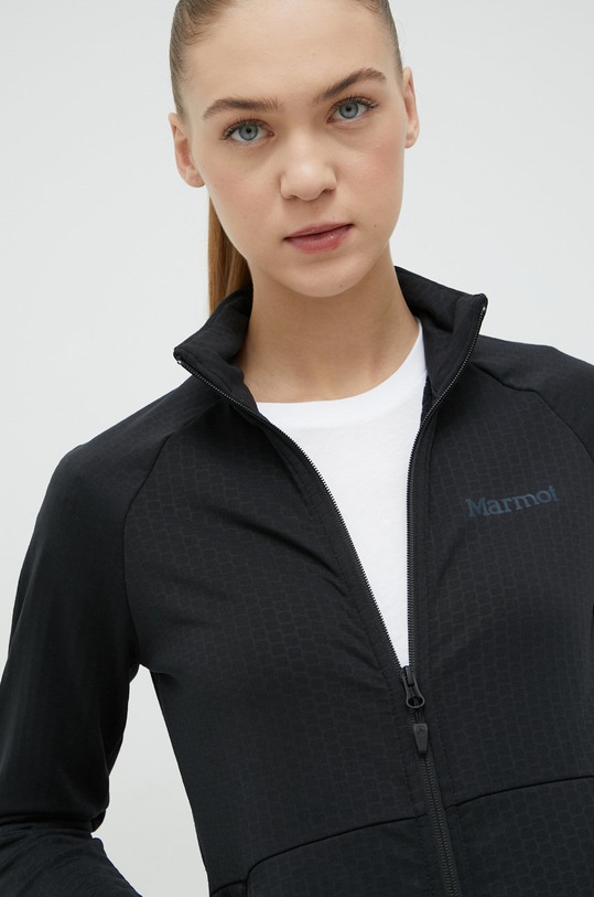 Marmot hanorac Leconte Fleece negru 12810.