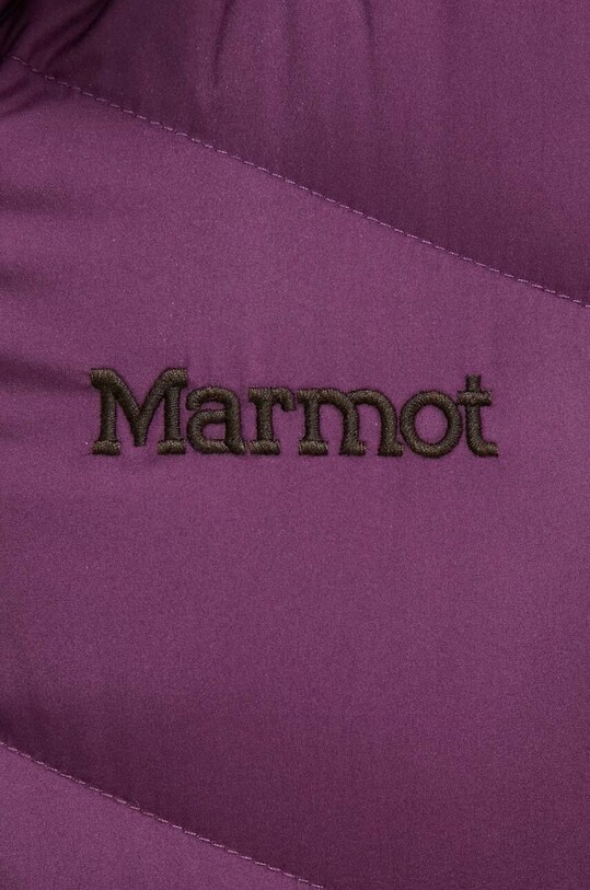 Páperová bunda Marmot Montreaux 78090 fialová