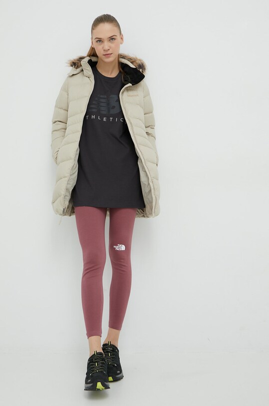 Пухова куртка Marmot 78570 бежевий AW23