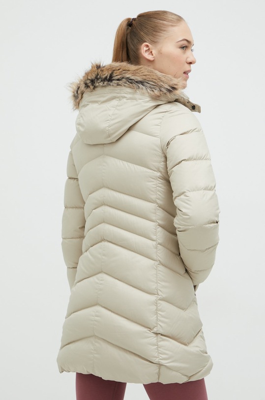 Îmbrăcăminte Marmot geaca de puf 78570 bej