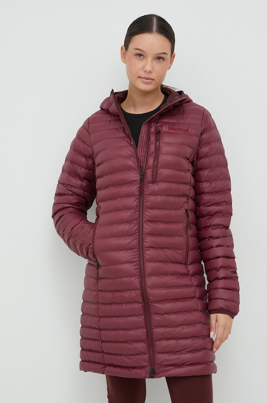 Bunda Marmot burgundské M13215