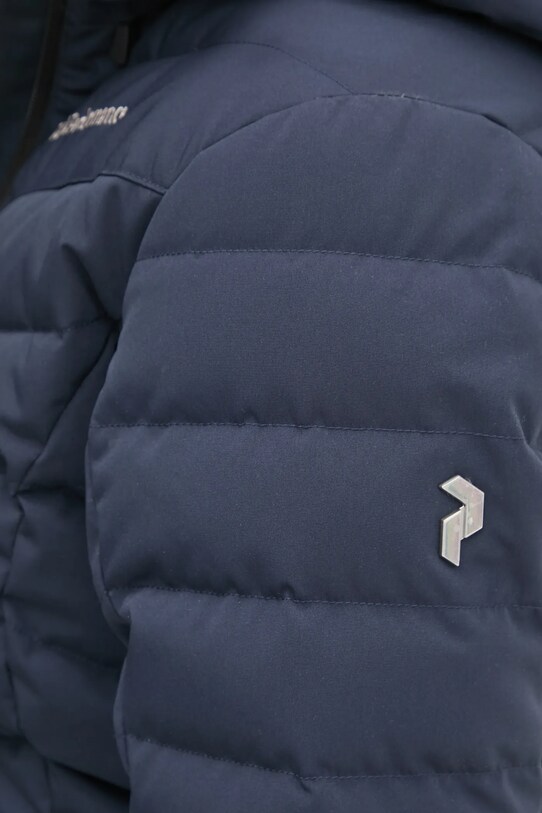 Peak Performance geaca de puf Frost G78024 bleumarin