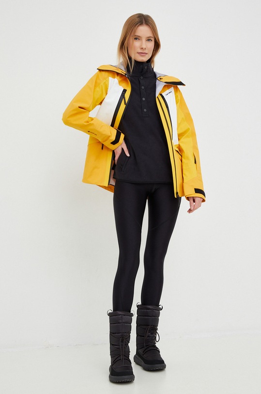 Peak Performance giacca Gravity Gore-Tex G78020 giallo AW22