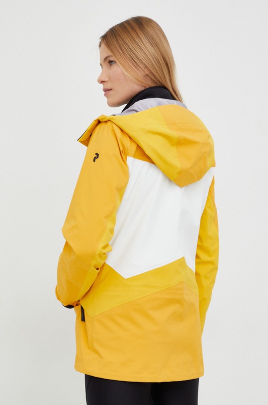 Abbigliamento Peak Performance giacca Gravity Gore-Tex G78020 giallo