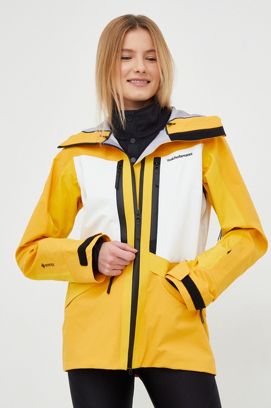 Peak Performance giacca Gravity Gore-Tex giallo G78020
