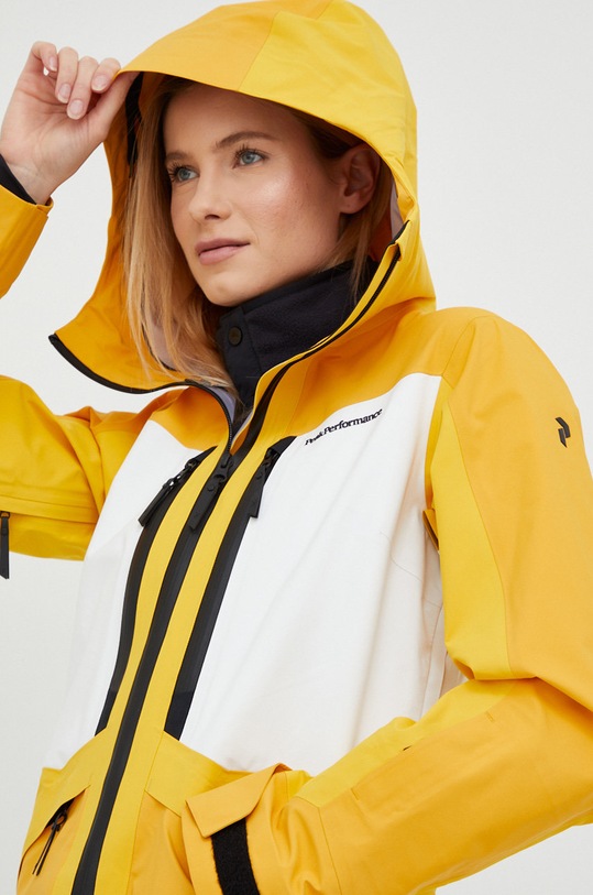Peak Performance giacca Gravity Gore-Tex G78020 giallo