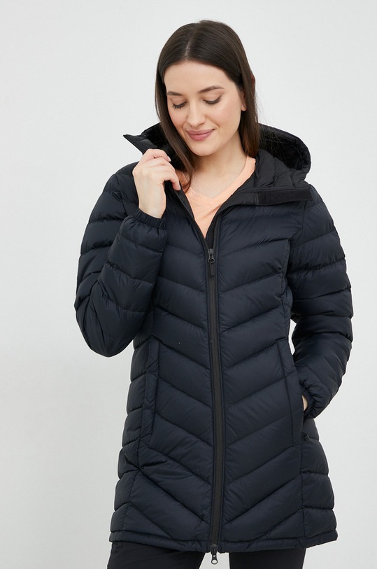 Peak Performance geaca de puf necaptusit bleumarin G77895