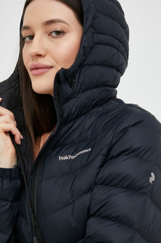 Peak Performance geaca de puf bleumarin G77895