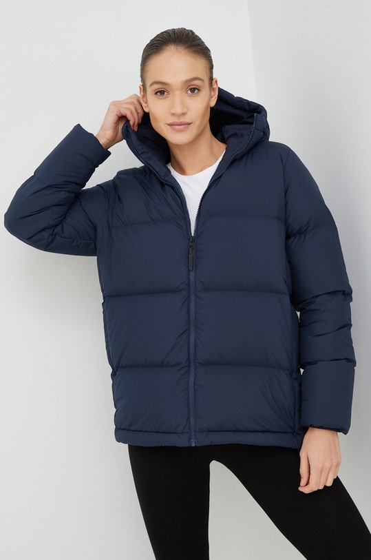 Peak Performance geaca de puf cu captuseala bleumarin G77952