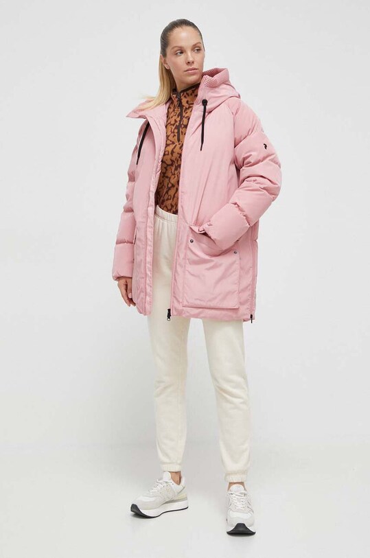 Peak Performance geaca de puf G77949 roz AW23