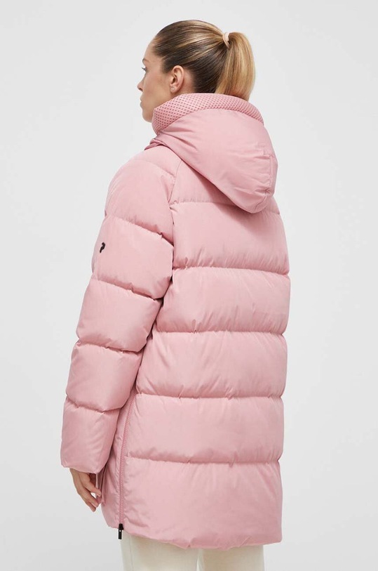 Odzież Peak Performance kurtka puchowa G77949 różowy