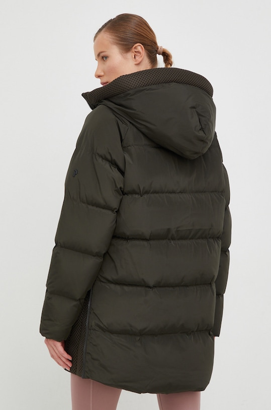 Ρούχα Μπουφάν με επένδυση από πούπουλα Peak Performance G77949 πράσινο