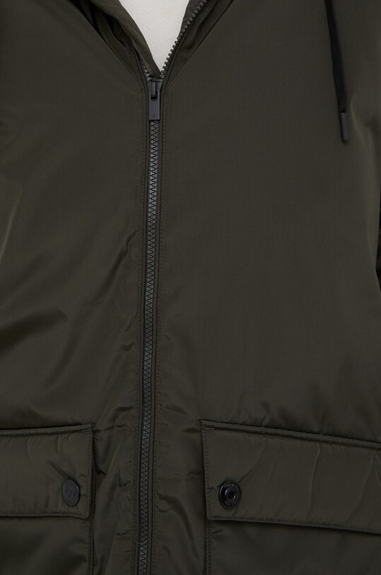 Μπουφάν με επένδυση από πούπουλα Peak Performance G77949 πράσινο