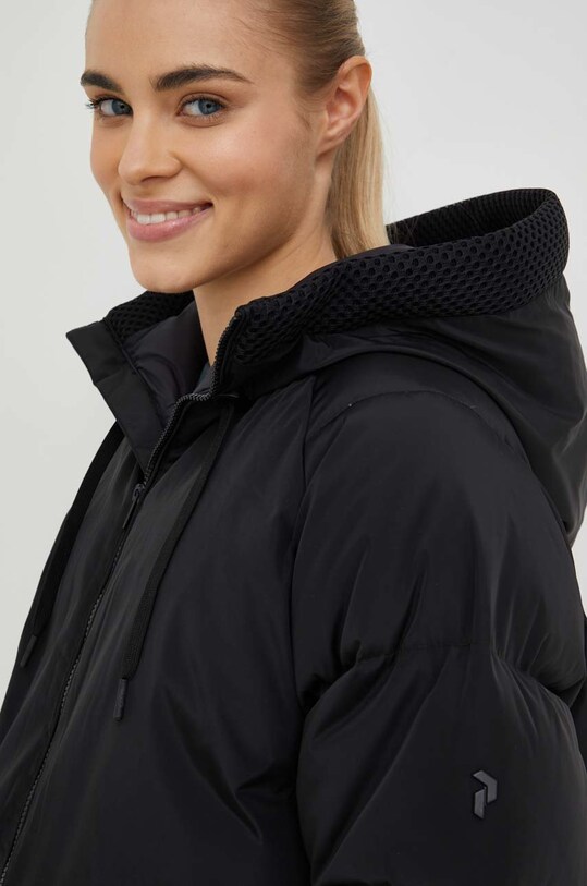 Peak Performance geaca de puf negru G77949