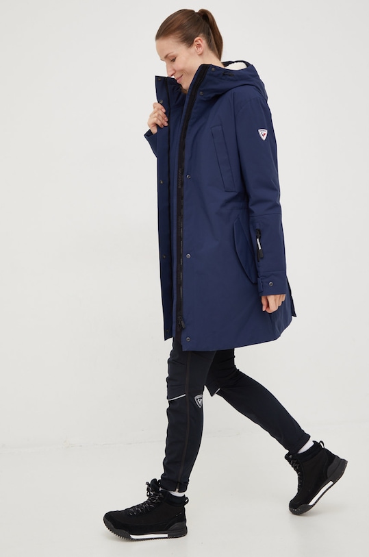 Jakna Rossignol RLLWJ24 mornarsko plava AW22