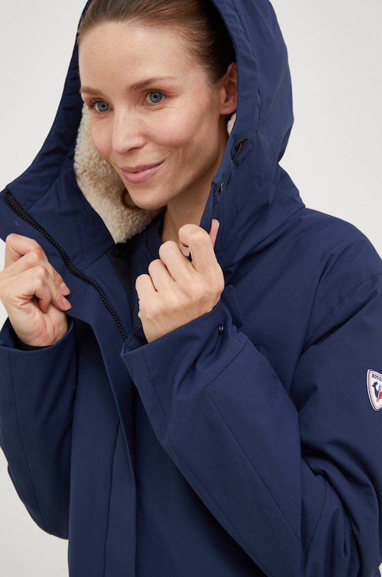 Jakna Rossignol mornarsko plava RLLWJ24