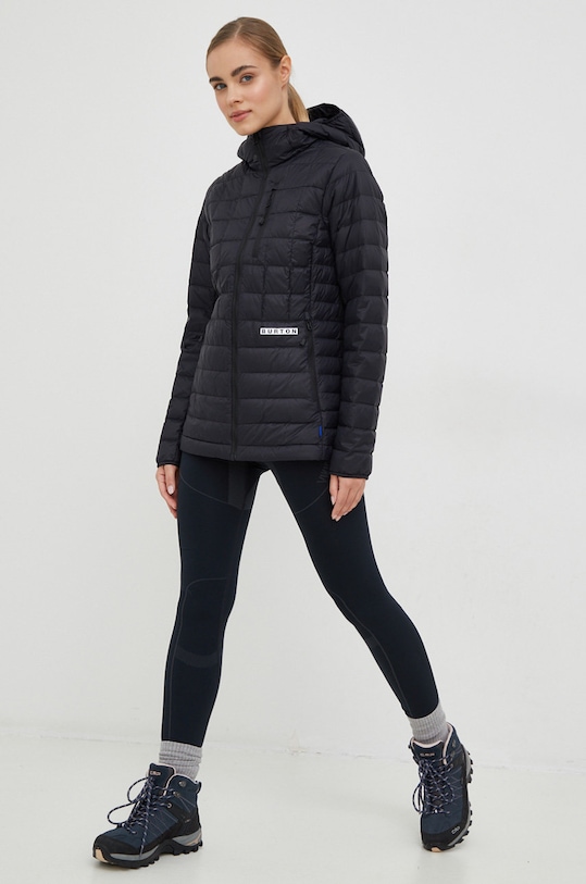 Péřová bunda Burton Midheat 23381100001 černá AW22