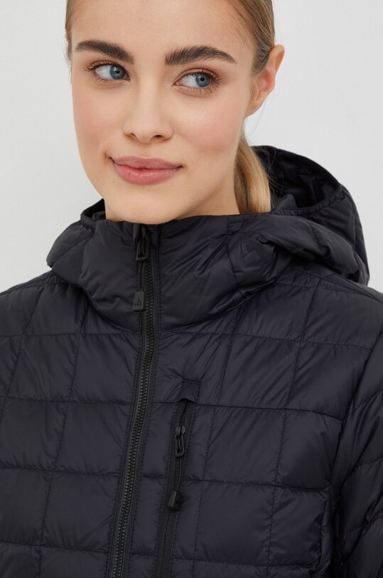 Péřová bunda Burton Midheat černá 23381100001